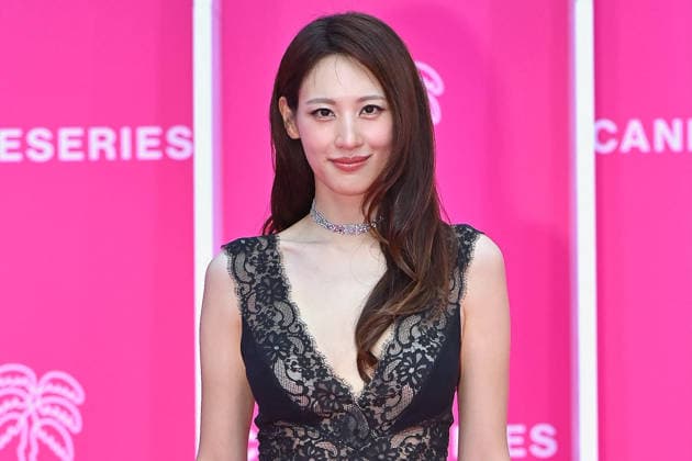 Pink Carpet - The 9th Canneseries International Festival - Day 2. FC CANNES, FRANCE - APRIL 24 Claudia Kim attends Day Two of the 9th Canneseries International Festival on April 24, 2026 in Cannes, France. Photo by Franck Castel ABACAPRESS.COM Cannes France  Copyright: xCastelxFranck ABACAx