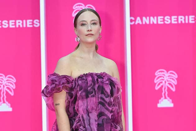 Pink Carpet - The 9th Canneseries International Festival - Day 2. FC CANNES, FRANCE - APRIL 24 Sannah Nedergard attends Day Two of the 9th Canneseries International Festival on April 24, 2026 in Cannes, France. Photo by Franck Castel ABACAPRESS.COM Cannes France  Copyright: xCastelxFranck ABACAx