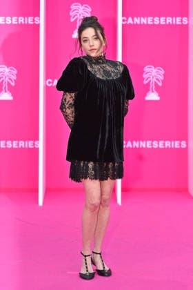 Pink Carpet - The 9th Canneseries International Festival - Day 2. FC CANNES, FRANCE - APRIL 24 Zoe Adjani-Vallat attends Day Two of the 9th Canneseries International Festival on April 24, 2026 in Cannes, France. Photo by Franck Castel ABACAPRESS.COM Cannes France  Copyright: xCastelxFranck ABACAx