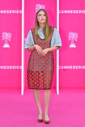Pink Carpet - The 9th Canneseries International Festival - Day 2. FC CANNES, FRANCE - APRIL 24 Camille Razat attends Day Two of the 9th Canneseries International Festival on April 24, 2026 in Cannes, France. Photo by Franck Castel ABACAPRESS.COM Cannes France  Copyright: xCastelxFranck ABACAx