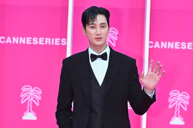 Pink Carpet - The 9th Canneseries International Festival - Day 2. FC CANNES, FRANCE - APRIL 24 Ahn Bo-hyun attends Day Two of the 9th Canneseries International Festival on April 24, 2026 in Cannes, France. Photo by Franck Castel ABACAPRESS.COM Cannes France  Copyright: xCastelxFranck ABACAx