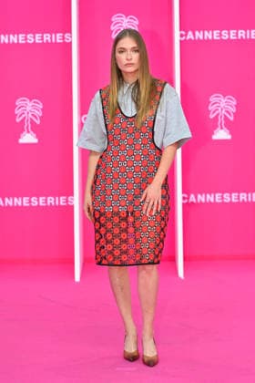 Pink Carpet - The 9th Canneseries International Festival - Day 2. FC CANNES, FRANCE - APRIL 24 Camille Razat attends Day Two of the 9th Canneseries International Festival on April 24, 2026 in Cannes, France. Photo by Franck Castel ABACAPRESS.COM Cannes France  Copyright: xCastelxFranck ABACAx