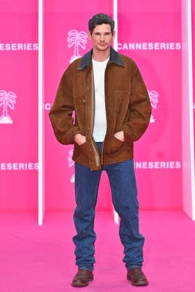Pink Carpet - The 9th Canneseries International Festival - Day 2. FC CANNES, FRANCE - APRIL 24 Jeremie Laheurte attends Day Two of the 9th Canneseries International Festival on April 24, 2026 in Cannes, France. Photo by Franck Castel ABACAPRESS.COM Cannes France  Copyright: xCastelxFranck ABACAx