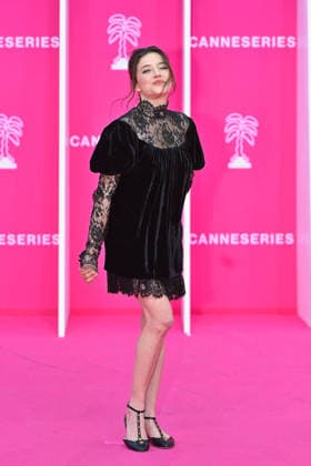 Pink Carpet - The 9th Canneseries International Festival - Day 2. FC CANNES, FRANCE - APRIL 24 Zoe Adjani-Vallat attends Day Two of the 9th Canneseries International Festival on April 24, 2026 in Cannes, France. Photo by Franck Castel ABACAPRESS.COM Cannes France  Copyright: xCastelxFranck ABACAx
