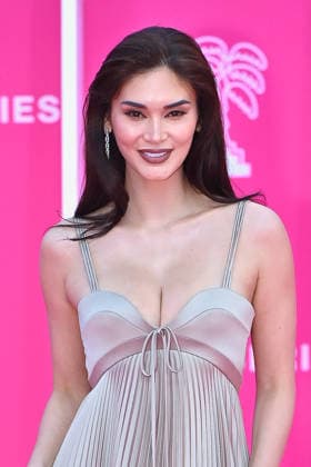 Pink Carpet - The 9th Canneseries International Festival - Day 2. FC CANNES, FRANCE - APRIL 24 Pia Wurtzbach attends Day Two of the 9th Canneseries International Festival on April 24, 2026 in Cannes, France. Photo by Franck Castel ABACAPRESS.COM Cannes France  Copyright: xCastelxFranck ABACAx