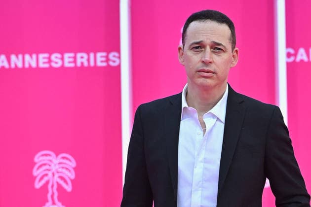 Pink Carpet - The 9th Canneseries International Festival - Day 2. FC CANNES, FRANCE - APRIL 24 Ron Leshem attends Day Two of the 9th Canneseries International Festival on April 24, 2026 in Cannes, France. Photo by Franck Castel ABACAPRESS.COM Cannes France  Copyright: xCastelxFranck ABACAx