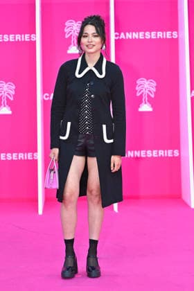 Pink Carpet - The 9th Canneseries International Festival - Day 2. FC CANNES, FRANCE - APRIL 24 Camille Pham attends Day Two of the 9th Canneseries International Festival on April 24, 2026 in Cannes, France. Photo by Franck Castel ABACAPRESS.COM Cannes France  Copyright: xCastelxFranck ABACAx