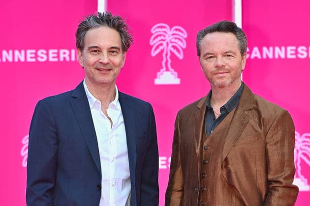 Pink Carpet - The 9th Canneseries International Festival - Day 2. FC CANNES, FRANCE - APRIL 24 Jeff Russo and Noah Hawley attends Day Two of the 9th Canneseries International Festival on April 24, 2026 in Cannes, France. Photo by Franck Castel ABACAPRESS.COM Cannes France  Copyright: xCastelxFranck ABACAx