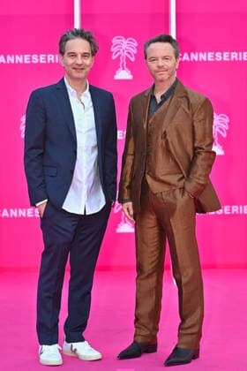 Pink Carpet - The 9th Canneseries International Festival - Day 2. FC CANNES, FRANCE - APRIL 24 Jeff Russo and Noah Hawley attends Day Two of the 9th Canneseries International Festival on April 24, 2026 in Cannes, France. Photo by Franck Castel ABACAPRESS.COM Cannes France  Copyright: xCastelxFranck ABACAx