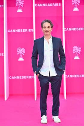 Pink Carpet - The 9th Canneseries International Festival - Day 2. FC CANNES, FRANCE - APRIL 24 Jeff Russo attends Day Two of the 9th Canneseries International Festival on April 24, 2026 in Cannes, France. Photo by Franck Castel ABACAPRESS.COM Cannes France  Copyright: xCastelxFranck ABACAx