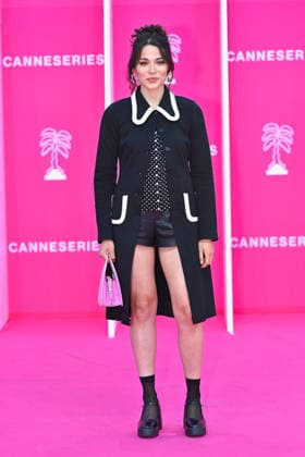 Pink Carpet - The 9th Canneseries International Festival - Day 2. FC CANNES, FRANCE - APRIL 24 Camille Pham attends Day Two of the 9th Canneseries International Festival on April 24, 2026 in Cannes, France. Photo by Franck Castel ABACAPRESS.COM Cannes France  Copyright: xCastelxFranck ABACAx