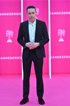 Pink Carpet - The 9th Canneseries International Festival - Day 2. FC CANNES, FRANCE - APRIL 24 Ron Leshem attends Day Two of the 9th Canneseries International Festival on April 24, 2026 in Cannes, France. Photo by Franck Castel ABACAPRESS.COM Cannes France  Copyright: xCastelxFranck ABACAx