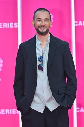 Pink Carpet - The 9th Canneseries International Festival - Day 2. FC CANNES, FRANCE - APRIL 24 Hakim Djaziri attends Day Two of the 9th Canneseries International Festival on April 24, 2026 in Cannes, France. Photo by Franck Castel ABACAPRESS.COM Cannes France  Copyright: xCastelxFranck ABACAx