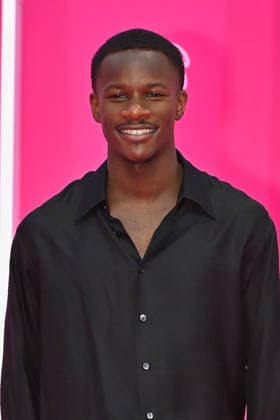 Pink Carpet - The 9th Canneseries International Festival - Day 2. FC CANNES, FRANCE - APRIL 24 Mamadou Sidibe attends Day Two of the 9th Canneseries International Festival on April 24, 2026 in Cannes, France. Photo by Franck Castel ABACAPRESS.COM Cannes France  Copyright: xCastelxFranck ABACAx