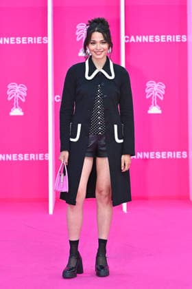 Pink Carpet - The 9th Canneseries International Festival - Day 2. FC CANNES, FRANCE - APRIL 24 Camille Pham attends Day Two of the 9th Canneseries International Festival on April 24, 2026 in Cannes, France. Photo by Franck Castel ABACAPRESS.COM Cannes France  Copyright: xCastelxFranck ABACAx