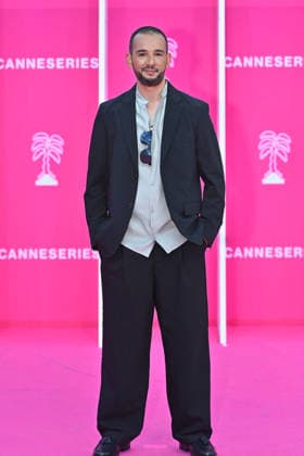 Pink Carpet - The 9th Canneseries International Festival - Day 2. FC CANNES, FRANCE - APRIL 24 Hakim Djaziri attends Day Two of the 9th Canneseries International Festival on April 24, 2026 in Cannes, France. Photo by Franck Castel ABACAPRESS.COM Cannes France  Copyright: xCastelxFranck ABACAx