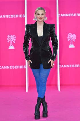 Pink Carpet - The 9th Canneseries International Festival - Day 2. FC CANNES, FRANCE - APRIL 24 Reetta Yla-Rautio attends Day Two of the 9th Canneseries International Festival on April 24, 2026 in Cannes, France. Photo by Franck Castel ABACAPRESS.COM Cannes France  Copyright: xCastelxFranck ABACAx