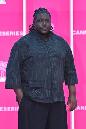 Pink Carpet - The 9th Canneseries International Festival - Day 2. FC CANNES, FRANCE - APRIL 24 Salif Cisse attends Day Two of the 9th Canneseries International Festival on April 24, 2026 in Cannes, France. Photo by Franck Castel ABACAPRESS.COM Cannes France  Copyright: xCastelxFranck ABACAx