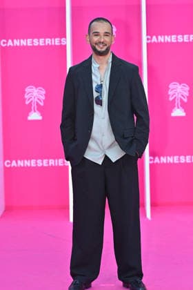 Pink Carpet - The 9th Canneseries International Festival - Day 2. FC CANNES, FRANCE - APRIL 24 Hakim Djaziri attends Day Two of the 9th Canneseries International Festival on April 24, 2026 in Cannes, France. Photo by Franck Castel ABACAPRESS.COM Cannes France  Copyright: xCastelxFranck ABACAx