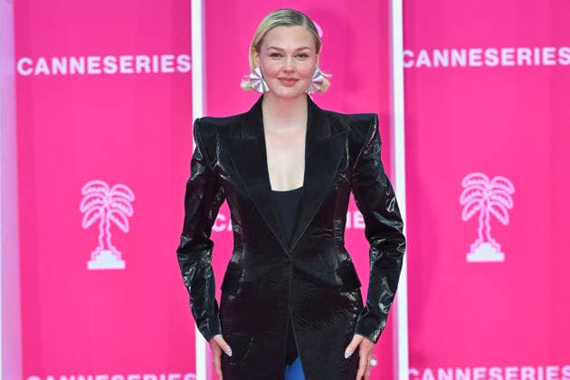 Pink Carpet - The 9th Canneseries International Festival - Day 2. FC CANNES, FRANCE - APRIL 24 Reetta Yla-Rautio attends Day Two of the 9th Canneseries International Festival on April 24, 2026 in Cannes, France. Photo by Franck Castel ABACAPRESS.COM Cannes France  Copyright: xCastelxFranck ABACAx
