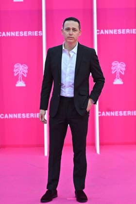 Pink Carpet - The 9th Canneseries International Festival - Day 2. FC CANNES, FRANCE - APRIL 24 Ron Leshem attends Day Two of the 9th Canneseries International Festival on April 24, 2026 in Cannes, France. Photo by Franck Castel ABACAPRESS.COM Cannes France  Copyright: xCastelxFranck ABACAx