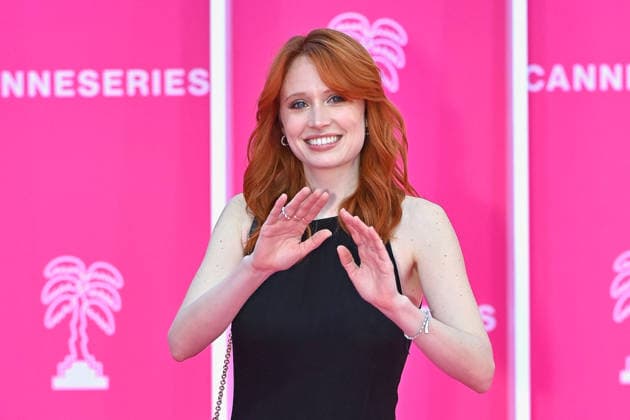 Pink Carpet - The 9th Canneseries International Festival - Day 2. FC CANNES, FRANCE - APRIL 24 Claire Romain attends Day Two of the 9th Canneseries International Festival on April 24, 2026 in Cannes, France. Photo by Franck Castel ABACAPRESS.COM Cannes France  Copyright: xCastelxFranck ABACAx