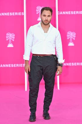 Pink Carpet - The 9th Canneseries International Festival - Day 2. FC CANNES, FRANCE - APRIL 24 Youcef Agal attends Day Two of the 9th Canneseries International Festival on April 24, 2026 in Cannes, France. Photo by Franck Castel ABACAPRESS.COM Cannes France  Copyright: xCastelxFranck ABACAx
