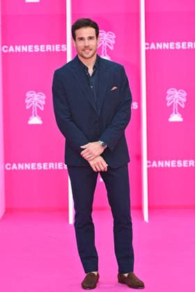 Pink Carpet - The 9th Canneseries International Festival - Day 2. FC CANNES, FRANCE - APRIL 24 Adrien Rob attends Day Two of the 9th Canneseries International Festival on April 24, 2026 in Cannes, France. Photo by Franck Castel ABACAPRESS.COM Cannes France  Copyright: xCastelxFranck ABACAx