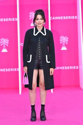 Pink Carpet - The 9th Canneseries International Festival - Day 2. FC CANNES, FRANCE - APRIL 24 Camille Pham attends Day Two of the 9th Canneseries International Festival on April 24, 2026 in Cannes, France. Photo by Franck Castel ABACAPRESS.COM Cannes France  Copyright: xCastelxFranck ABACAx