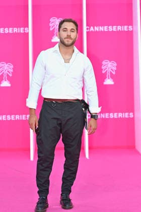 Pink Carpet - The 9th Canneseries International Festival - Day 2. FC CANNES, FRANCE - APRIL 24 Youcef Agal attends Day Two of the 9th Canneseries International Festival on April 24, 2026 in Cannes, France. Photo by Franck Castel ABACAPRESS.COM Cannes France  Copyright: xCastelxFranck ABACAx