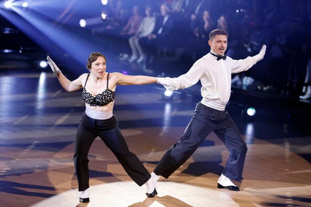 Influencerin Bianca Heinicke (Bibi) und Tänzer Zsolt Sandor Cseke sind erneut ausgeschieden bei der siebten Tanzshow der 19. Staffel der RTL-Tanzshow Lets Dance im Coloneum. 24.04.2026 NRW Deutschland *** Influencer Bianca Heinicke Bibi and dancer Zsolt Sandor Cseke are once again eliminated from the seventh dance show of the 19th season of the RTL dance show Lets Dance at the Coloneum 24 04 2026 NRW Germany Copyright: xChristophxHardtx