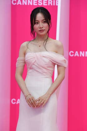 Pink Carpet - The 9th Canneseries International Festival in Cannes, France - 24 Apr 2026 Bae Yoon-kyung attends Day Two of the 9th Canneseries International Festival in Cannes. Pink Carpet - The 9th Canneseries International Festival - Day 2.April 24, 2026 Cannes France Copyright: xGianluigixJoriox xSOPAxImagesx GJorio_24,Pink Canneserie_24180