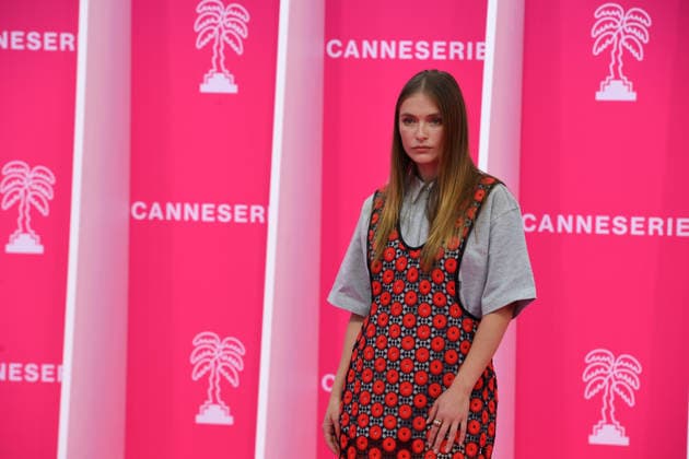 Pink Carpet - The 9th Canneseries International Festival in Cannes, France - 24 Apr 2026 Camille Razat, attends Day Two of the 9th Canneseries International Festival in Cannes. Pink Carpet - The 9th Canneseries International Festival - Day 2.April 24, 2026 Cannes France Copyright: xGianluigixJoriox xSOPAxImagesx GJorio_24,Pink Canneserie_24195