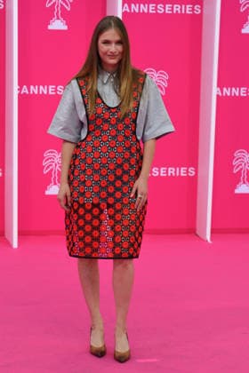 Pink Carpet - The 9th Canneseries International Festival in Cannes, France - 24 Apr 2026 Camille Razat, attends Day Two of the 9th Canneseries International Festival in Cannes. Pink Carpet - The 9th Canneseries International Festival - Day 2.April 24, 2026 Cannes France Copyright: xGianluigixJoriox xSOPAxImagesx GJorio_24,Pink Canneserie_24196