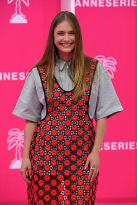 Pink Carpet - The 9th Canneseries International Festival in Cannes, France - 24 Apr 2026 Camille Razat, attends Day Two of the 9th Canneseries International Festival in Cannes. Pink Carpet - The 9th Canneseries International Festival - Day 2.April 24, 2026 Cannes France Copyright: xGianluigixJoriox xSOPAxImagesx GJorio_24,Pink Canneserie_24197