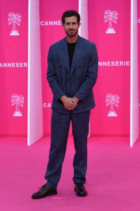 Pink Carpet - The 9th Canneseries International Festival in Cannes, France - 24 Apr 2026 Victor Belmondo attends Day Two of the 9th Canneseries International Festival in Cannes. Pink Carpet - The 9th Canneseries International Festival - Day 2.April 24, 2026 Cannes France Copyright: xGianluigixJoriox xSOPAxImagesx GJorio_24,Pink Canneserie_24203