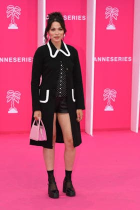 Pink Carpet - The 9th Canneseries International Festival in Cannes, France - 24 Apr 2026 Camille Pham attends Day Two of the 9th Canneseries International Festival in Cannes. Pink Carpet - The 9th Canneseries International Festival - Day 2.April 24, 2026 Cannes France Copyright: xGianluigixJoriox xSOPAxImagesx GJorio_24,Pink Canneserie_24190