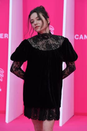 Pink Carpet - The 9th Canneseries International Festival in Cannes, France - 24 Apr 2026 Zoé Adjani-Vallat attends Day Two of the 9th Canneseries International Festival in Cannes. Pink Carpet - The 9th Canneseries International Festival - Day 2.April 24, 2026 Cannes France Copyright: xGianluigixJoriox xSOPAxImagesx GJorio_24,Pink Canneserie_24199