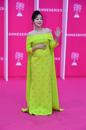 Pink Carpet - The 9th Canneseries International Festival in Cannes, France - 24 Apr 2026 Moon Ji-in, attends Day Two of the 9th Canneseries International Festival in Cannes. Pink Carpet - The 9th Canneseries International Festival - Day 2.April 24, 2026 Cannes France Copyright: xGianluigixJoriox xSOPAxImagesx GJorio_24,Pink Canneserie_24214