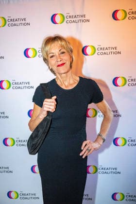 April 24, 2026, Washington, District Of Columbia, USA: WASHINGTON, District of Columbia, USA, 24 April 2026: Wendie Malick poses on the red carpet during The Creative Coalition Night Before Dinner ahead of the White House CorrespondentsÃ¢â‚¬â ¢ Dinner weekend at PubKey in Washington, DC, USA. Washington USA - ZUMAk206 20260424_znp_k206_012 Copyright: xMattxKaminskyx