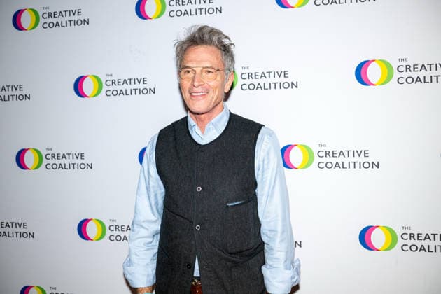 April 24, 2026, Washington, District Of Columbia, USA: WASHINGTON, District of Columbia, USA, 24 April 2026: Tim Daly poses on the red carpet during The Creative Coalition Night Before Dinner ahead of the White House CorrespondentsÃ¢â‚¬â ¢ Dinner weekend at PubKey in Washington, DC, USA. Washington USA - ZUMAk206 20260424_znp_k206_014 Copyright: xMattxKaminskyx