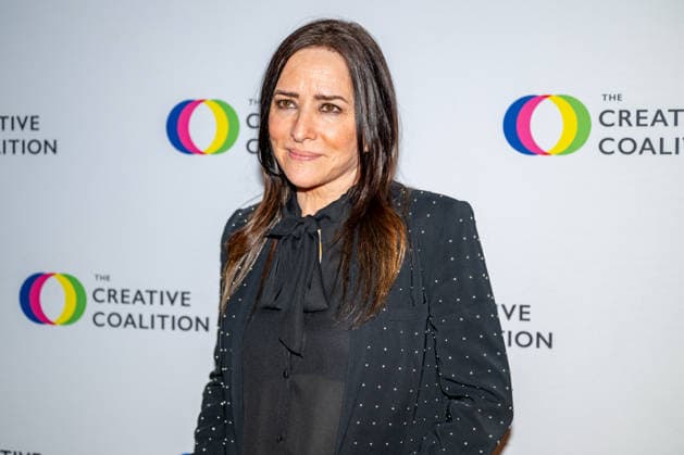 April 24, 2026, Washington, District Of Columbia, USA: WASHINGTON, District of Columbia, USA, 24 April 2026: Pamela Adlon poses on the red carpet during The Creative Coalition Night Before Dinner ahead of the White House CorrespondentsÃ¢â‚¬â ¢ Dinner weekend at PubKey in Washington, DC, USA. Washington USA - ZUMAk206 20260424_znp_k206_023 Copyright: xMattxKaminskyx
