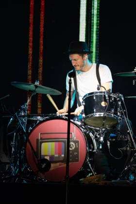 CURITIBA, PR - 24.04.2026: THE LUMINEERS - The Lumineers show performed at Live Curitiba in Curitiba, PR. x2931256x  JowxBaker