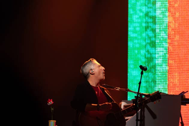CURITIBA, PR - 24.04.2026: THE LUMINEERS - The Lumineers show performed at Live Curitiba in Curitiba, PR. x2931258x  JowxBaker