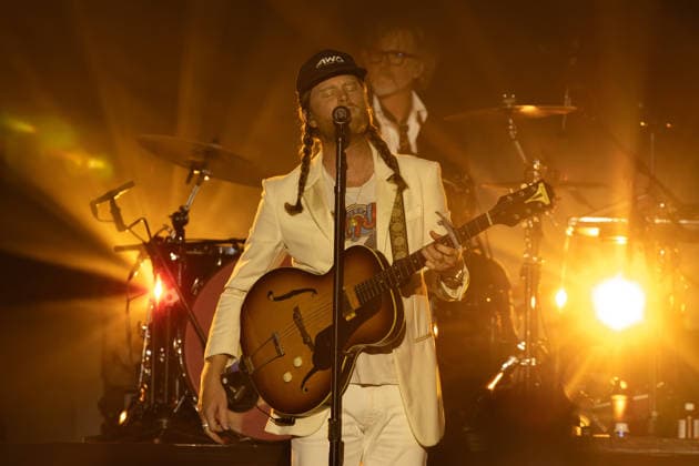 CURITIBA, PR - 24.04.2026: THE LUMINEERS - The Lumineers show performed at Live Curitiba in Curitiba, PR. x2931261x  JowxBaker