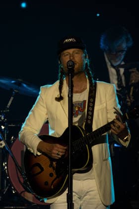 CURITIBA, PR - 24.04.2026: THE LUMINEERS - The Lumineers show performed at Live Curitiba in Curitiba, PR. x2931262x  JowxBaker
