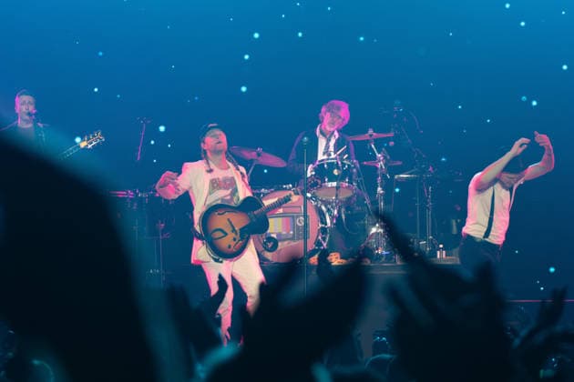 CURITIBA, PR - 24.04.2026: THE LUMINEERS - The Lumineers show performed at Live Curitiba in Curitiba, PR. x2931264x  JowxBaker