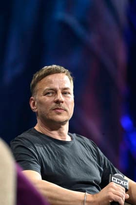 April 24, 2026, Mexico City, Ciudad de Mexico, Mexico: Tom Wlaschiha speaks during a conference as part of pop culture festival CCXP Comic Con Experience at Centro Banamex on April 24, 2026 in Mexico City, Mexico. Mexico City Mexico - ZUMAe321 20260424_zea_e321_103 Copyright: xCarlosxTischlerx