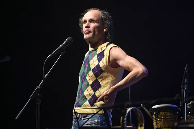 Olaf Schubert mit seinem Programm Jetzt oder now! live in der Swiss Life Hall. Hannover, 24.04.2026 *** Olaf Schubert with his program Jetzt oder now live at the Swiss Life Hall Hannover, 24 04 2026 Foto:xR.xKeuntjex xFuturexImagex schubert_6403
