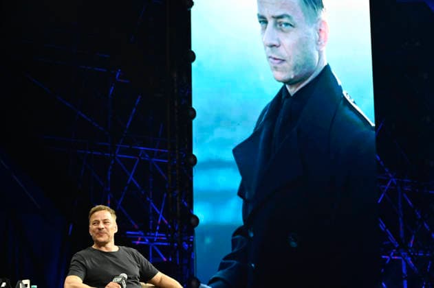 April 24, 2026, Mexico City, Ciudad de Mexico, Mexico: Tom Wlaschiha speaks during a conference as part of pop culture festival CCXP Comic Con Experience at Centro Banamex on April 24, 2026 in Mexico City, Mexico. Mexico City Mexico - ZUMAe321 20260424_zea_e321_081 Copyright: xCarlosxTischlerx